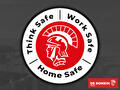 Sicherheitsprogramm Think Safe | Work Safe| Home Safe