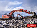 Hydraulischer Bagger